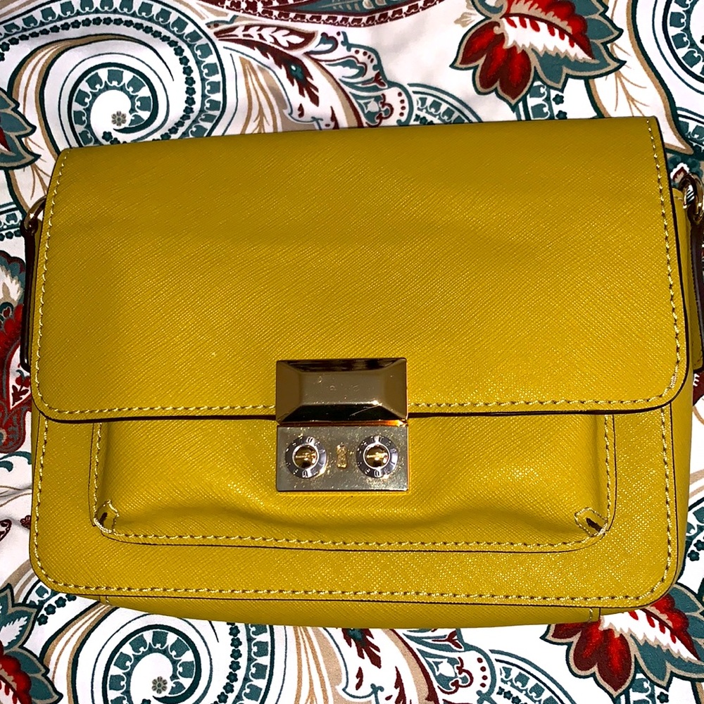Henri Bendel Leather Crossbody
